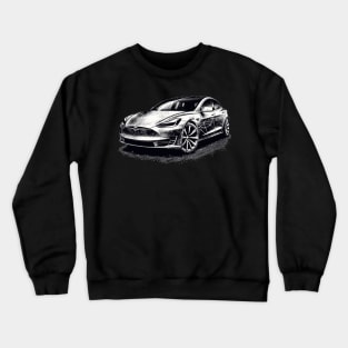 Tesla Model S Crewneck Sweatshirt